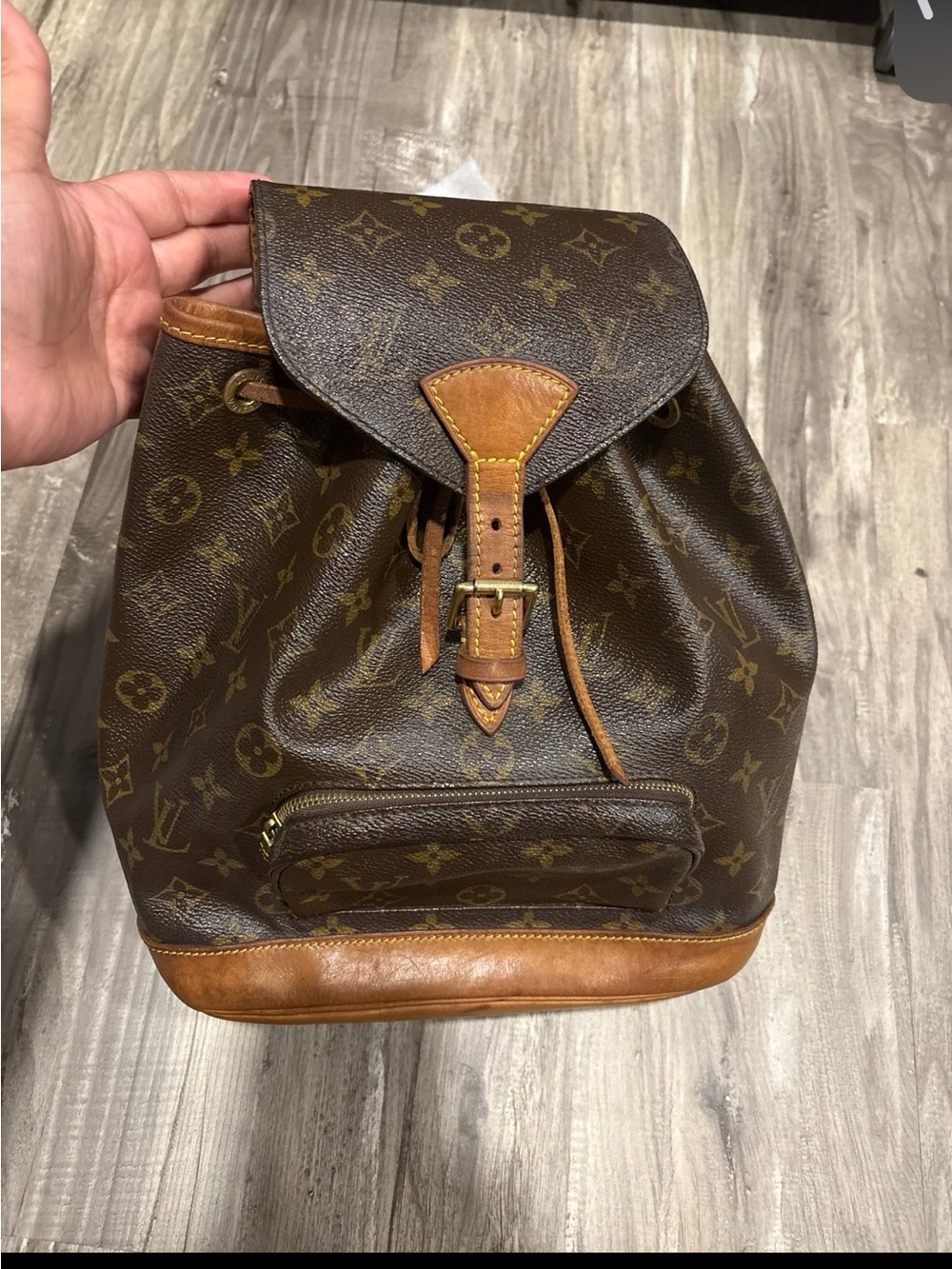 Louis Vuitton Montsouris MM backpack